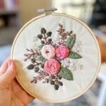 Embroidery Hoop Art