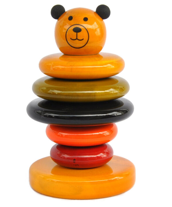 Multicolor wooden channapatna toy