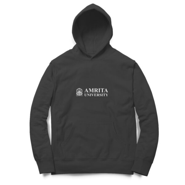 Amrita Alumni Logo printed Hoodies (dark)