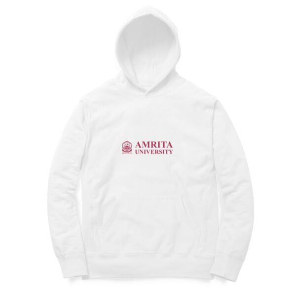Amrita Alumni Logo Printed Hoodie (light)