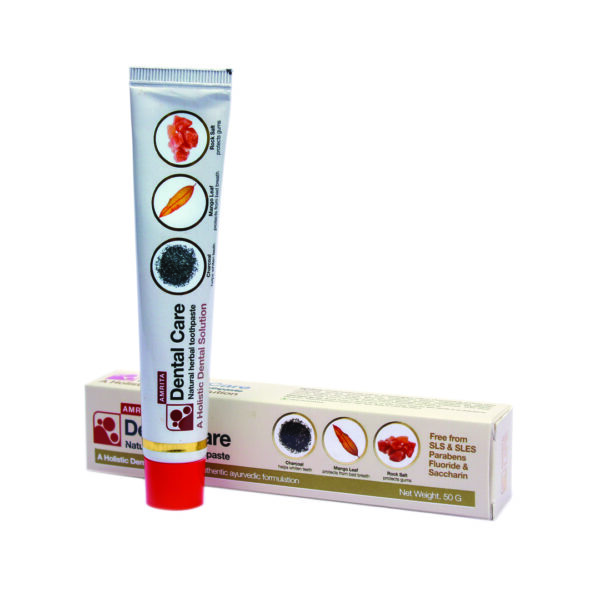 Amrita Dental Care Herbal Tooth Paste 100 GM